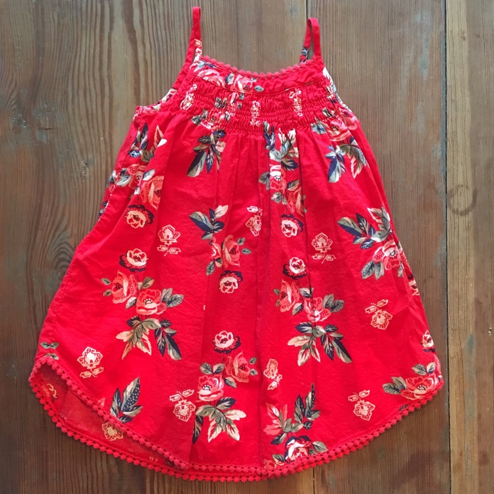 Old Navy Floral Dress - Size 3T